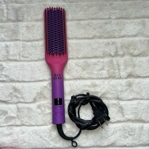 Bed Head TIGI Hair Straightener Smooth Operator Styling Heat Brush